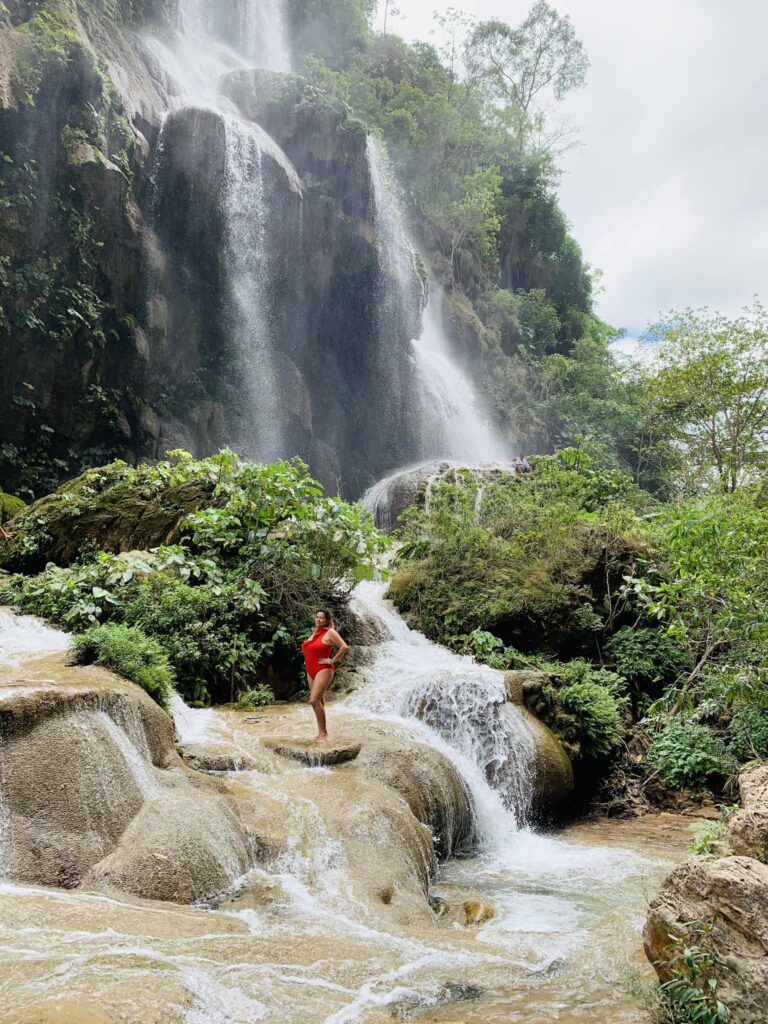 cascada el aguacero chiapas